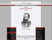 Tablet Screenshot of antonindvorak2004.cz